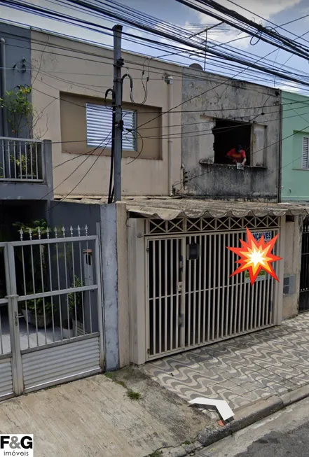 Foto 1 de Sobrado com 3 Quartos à venda, 118m² em Jardim Olavo Bilac, São Bernardo do Campo