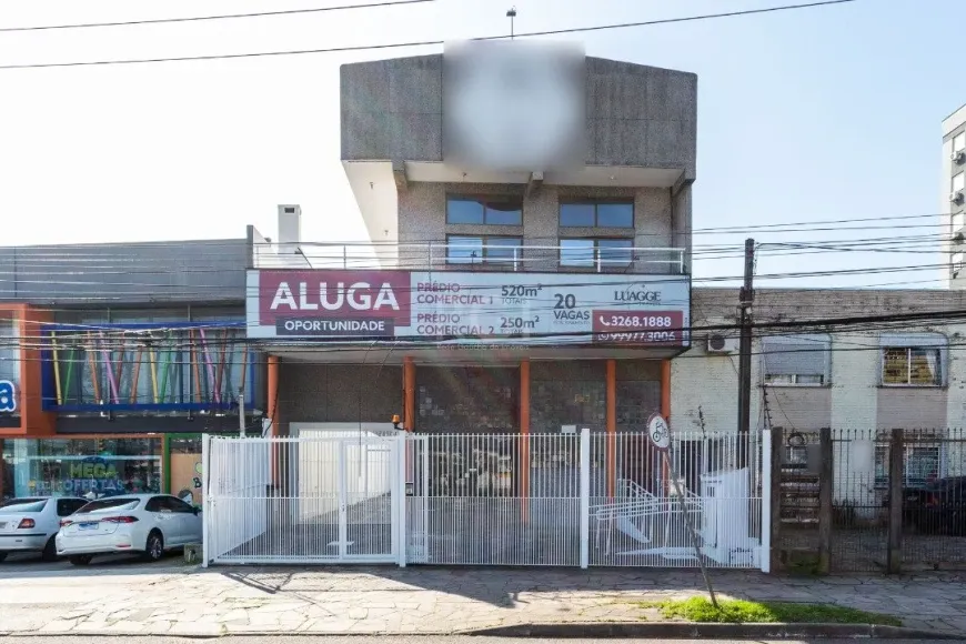 Foto 1 de Prédio Comercial para alugar, 773m² em Cristal, Porto Alegre