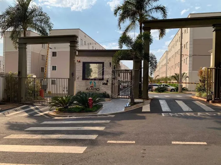 Foto 1 de Apartamento com 2 Quartos à venda, 46m² em Jardim das Flores, Araraquara