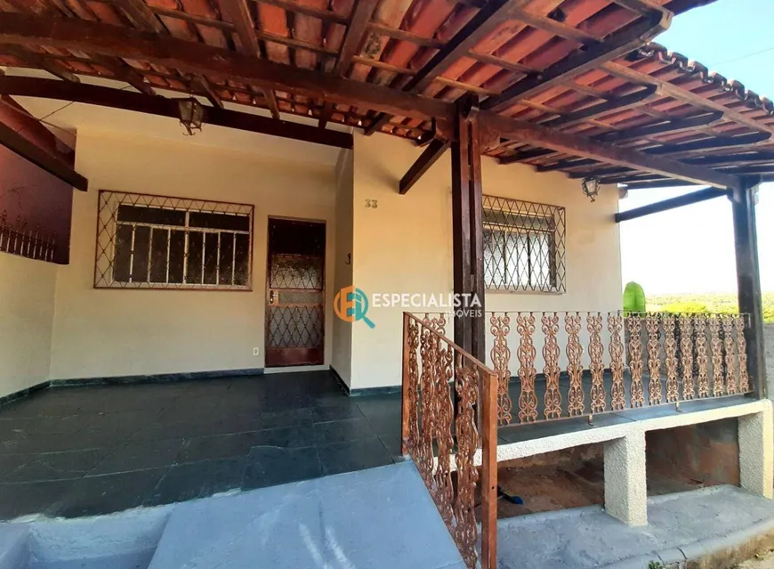 Foto 1 de Casa com 3 Quartos para alugar, 110m² em Nossa Senhora Das Gracas, Santa Luzia