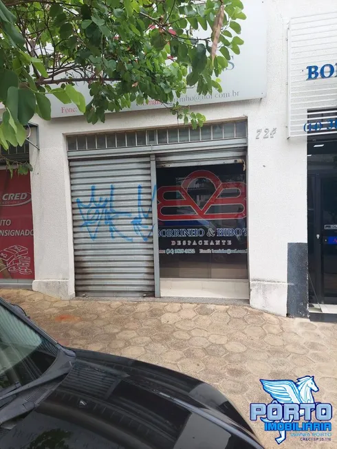 Foto 1 de Ponto Comercial para alugar, 48m² em Centro, Bauru