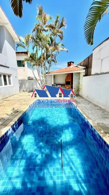 Foto 1 de Casa com 4 Quartos para alugar, 350m² em Alphaville, Santana de Parnaíba