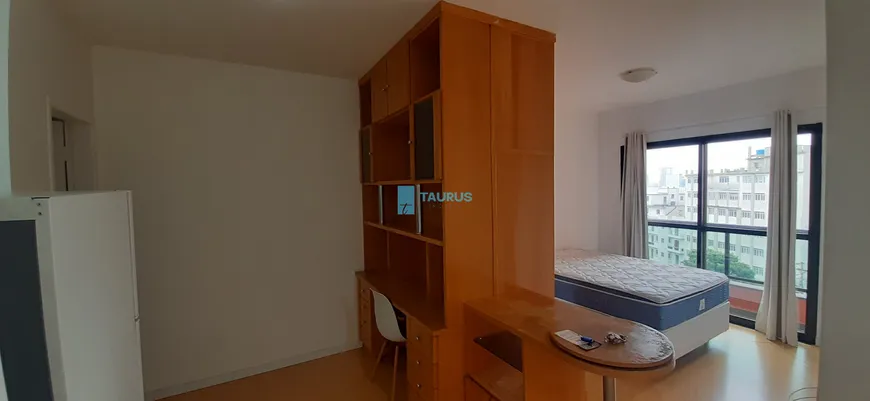 Foto 1 de Apartamento com 1 Quarto à venda, 36m² em Mirandópolis, São Paulo