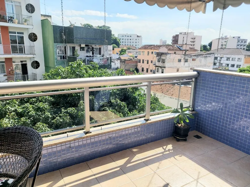 Foto 1 de Apartamento com 3 Quartos à venda, 84m² em Méier, Rio de Janeiro