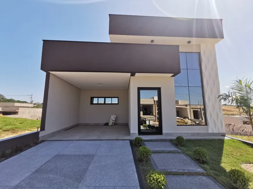 Foto 1 de Casa de Condomínio com 3 Quartos à venda, 138m² em Loteamento Park Gran Reserve, Indaiatuba