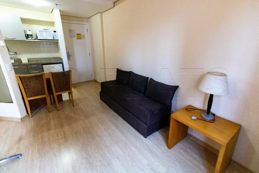 Foto 1 de Apartamento com 1 Quarto à venda, 30m² em Ibirapuera, São Paulo