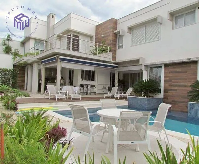 Foto 1 de Casa de Condomínio com 4 Quartos à venda, 472m² em Parque Campolim, Sorocaba