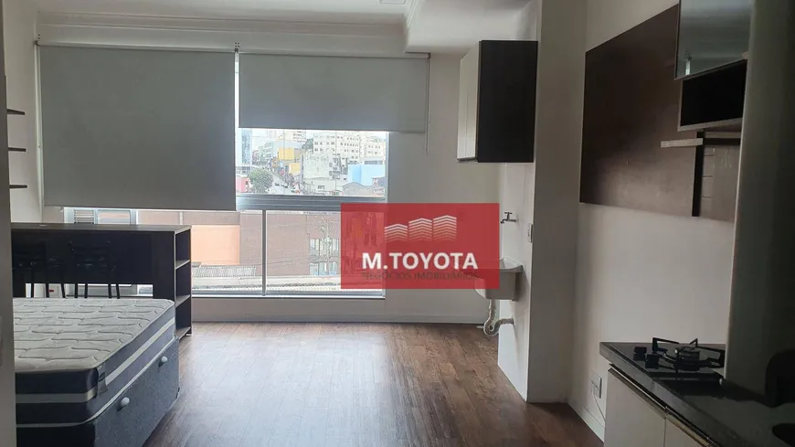 Foto 1 de Apartamento com 1 Quarto para alugar, 28m² em Centro, Guarulhos