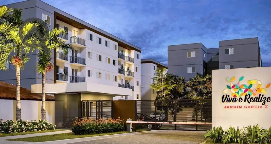 Foto 1 de Apartamento com 2 Quartos à venda, 41m² em Jardim Garcia, Campinas