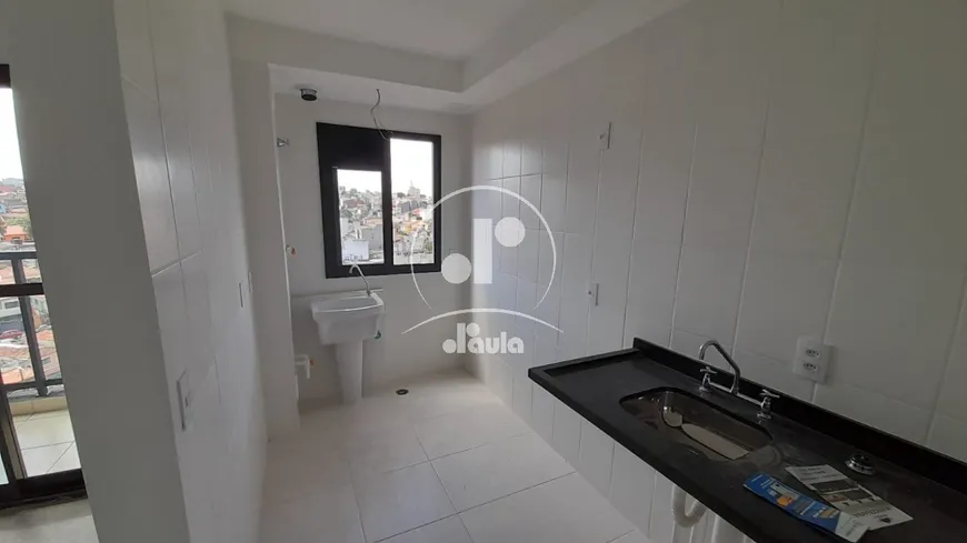 Foto 1 de Apartamento com 2 Quartos à venda, 49m² em Vila Curuçá, Santo André