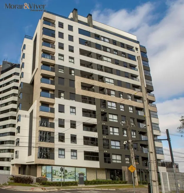Foto 1 de Apartamento com 3 Quartos à venda, 103m² em Cristo Rei, Curitiba