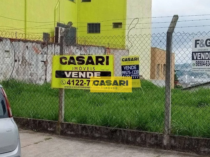 Foto 1 de Lote/Terreno à venda, 787m² em Vila Jordanopolis, São Bernardo do Campo