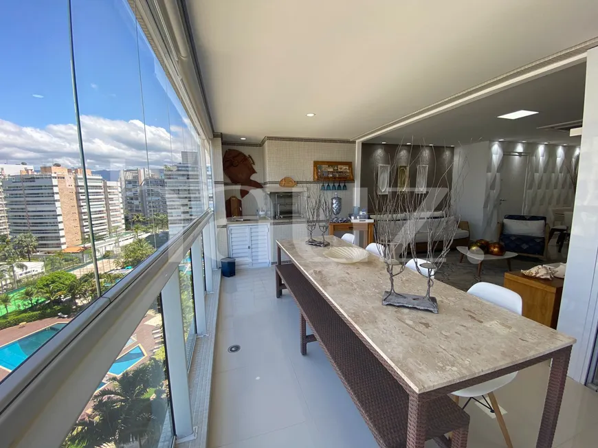 Foto 1 de Apartamento com 3 Quartos para alugar, 138m² em Riviera de São Lourenço, Bertioga
