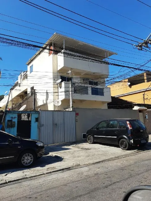 Foto 1 de Apartamento com 2 Quartos à venda, 39m² em Rocha Miranda, Rio de Janeiro