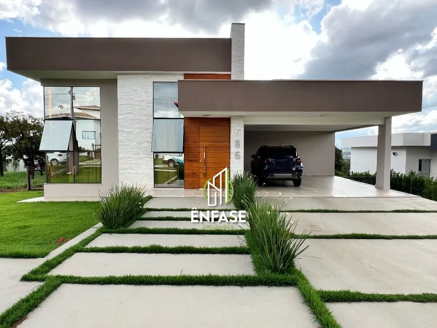 Foto 1 de Casa de Condomínio com 3 Quartos à venda, 330m² em Condominio Serra Verde, Igarapé
