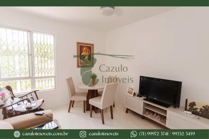Foto 1 de Apartamento com 2 Quartos à venda, 58m² em Candeal, Salvador