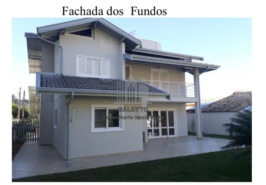 Foto 1 de Casa de Condomínio com 4 Quartos à venda, 212m² em Condominio Residencial Terras do Caribe, Valinhos