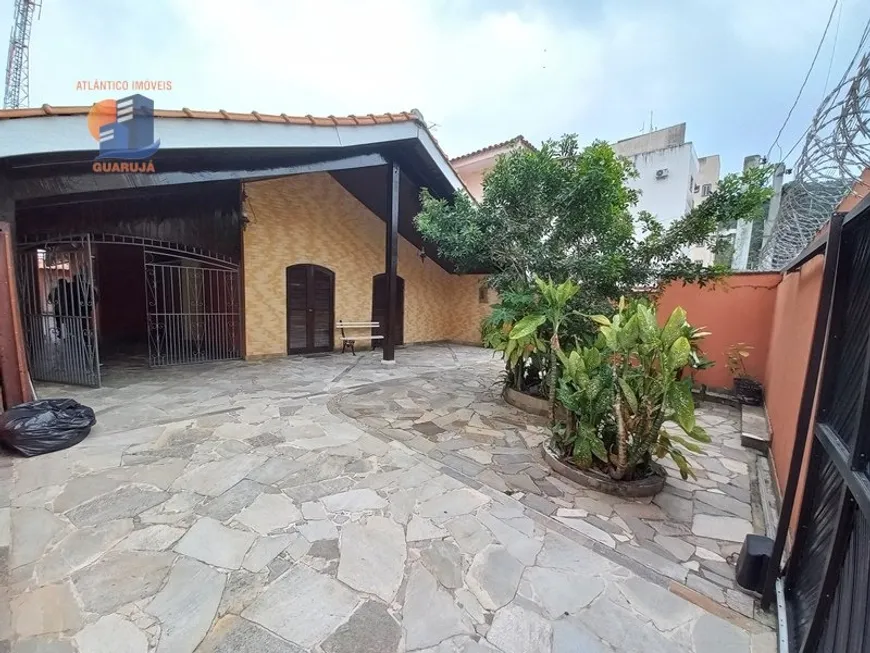 Foto 1 de Casa com 4 Quartos à venda, 300m² em Enseada, Guarujá