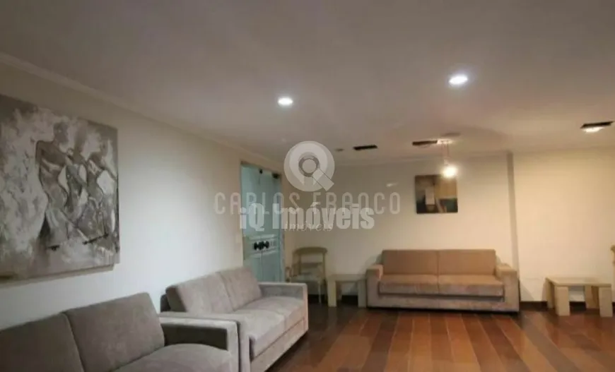 Foto 1 de Apartamento com 3 Quartos à venda, 126m² em Brooklin, São Paulo