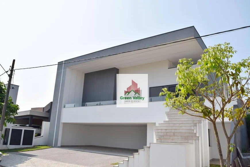 Foto 1 de Casa de Condomínio com 5 Quartos à venda, 374m² em Estancia Parque de Atibaia, Atibaia