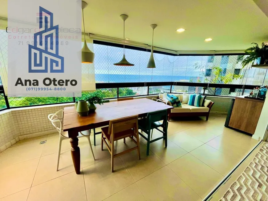 Foto 1 de Apartamento com 3 Quartos à venda, 207m² em Ondina, Salvador