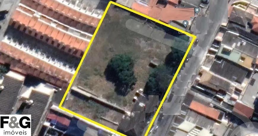 Foto 1 de Lote/Terreno para alugar, 2276m² em Paulicéia, São Bernardo do Campo