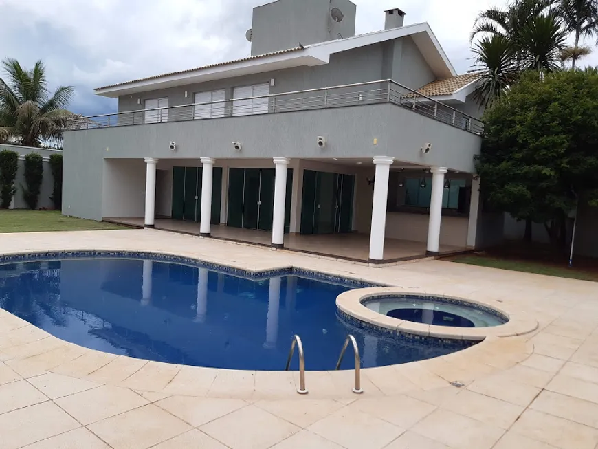 Foto 1 de Casa de Condomínio com 4 Quartos à venda, 548m² em Residencial Casalbuono, Limeira