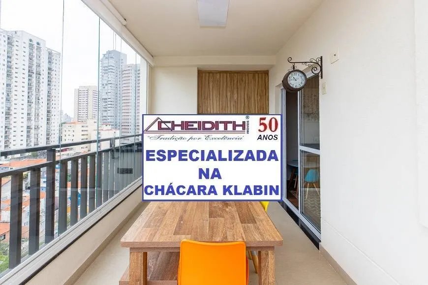 Foto 1 de Apartamento com 3 Quartos à venda, 94m² em Chácara Klabin, São Paulo