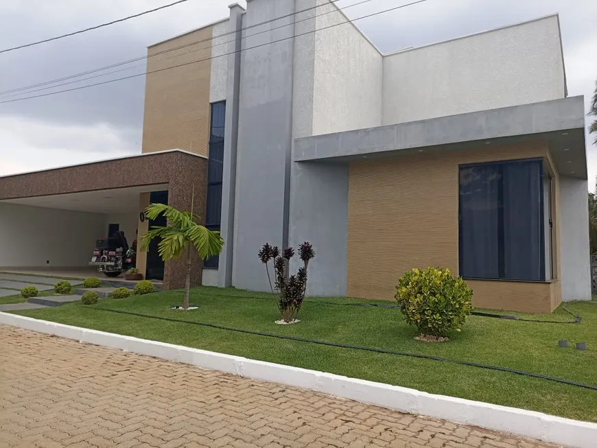 Foto 1 de Casa de Condomínio com 4 Quartos à venda, 380m² em Ponte Alta Norte, Brasília