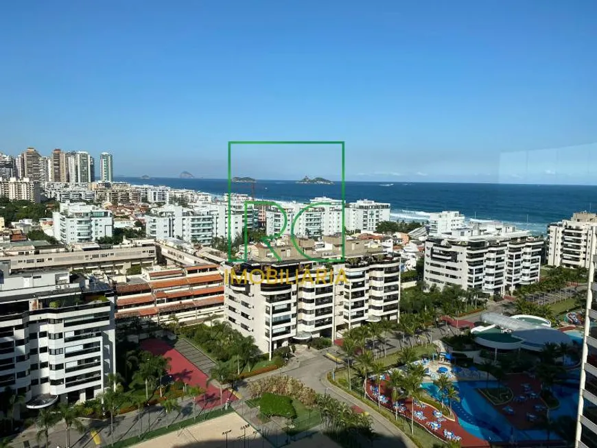 Foto 1 de Apartamento com 3 Quartos à venda, 136m² em Barra da Tijuca, Rio de Janeiro