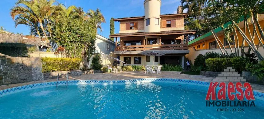 Foto 1 de Casa com 4 Quartos à venda, 450m² em Samambaia Parque Residencial, Atibaia