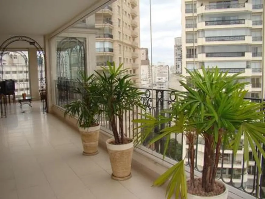 Foto 1 de Apartamento com 4 Quartos à venda, 351m² em Jardim Paulistano, São Paulo