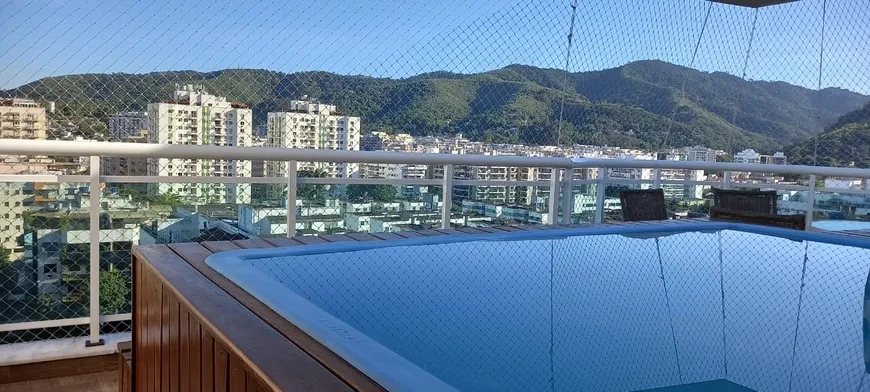 Foto 1 de Apartamento com 3 Quartos à venda, 150m² em Freguesia- Jacarepaguá, Rio de Janeiro