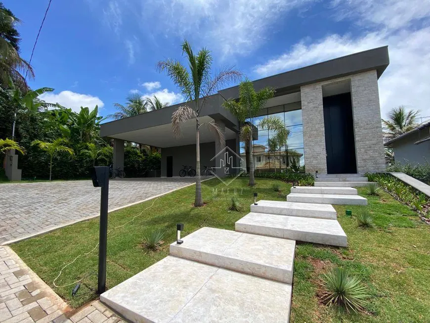 Foto 1 de Casa de Condomínio com 4 Quartos à venda, 349m² em Condominio Bouganville, Lagoa Santa