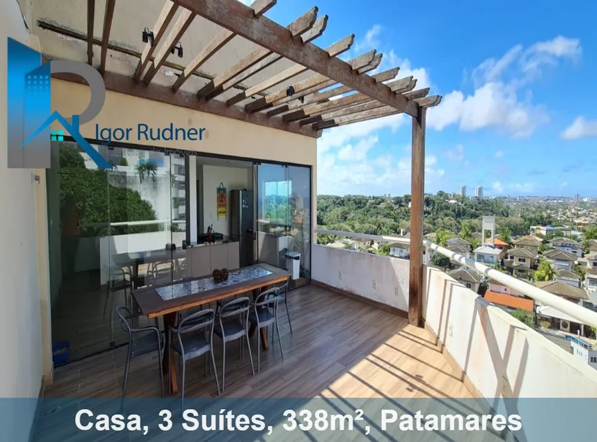 Foto 1 de Casa com 3 Quartos à venda, 338m² em Patamares, Salvador