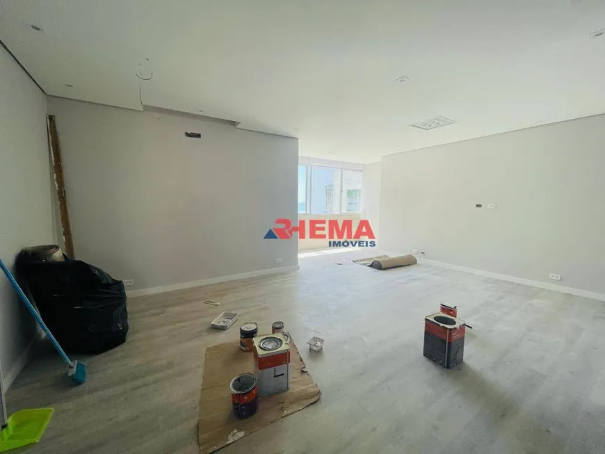 Foto 1 de Apartamento com 2 Quartos à venda, 110m² em José Menino, Santos