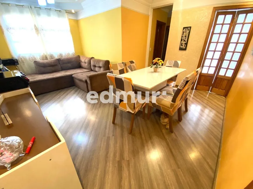 Foto 1 de Apartamento com 2 Quartos à venda, 54m² em Jardim Santo Andre, Santo André