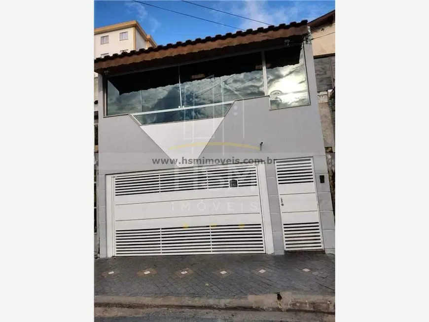 Foto 1 de Sobrado com 3 Quartos à venda, 140m² em Santa Terezinha, São Bernardo do Campo