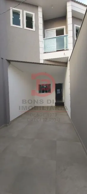 Foto 1 de Sobrado com 2 Quartos à venda, 95m² em Cidade Patriarca, São Paulo