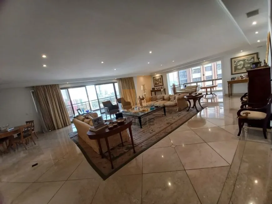 Foto 1 de Apartamento com 4 Quartos para venda ou aluguel, 530m² em Higienópolis, São Paulo
