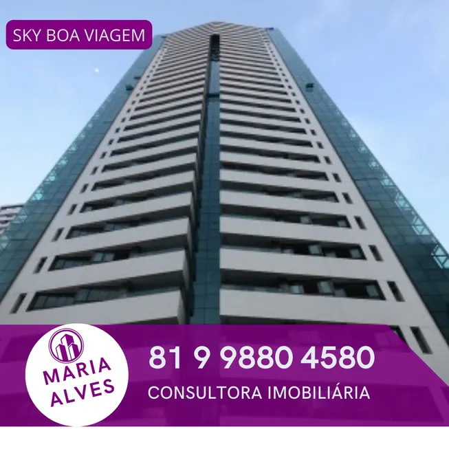 Foto 1 de Apartamento com 4 Quartos à venda, 163m² em Boa Viagem, Recife