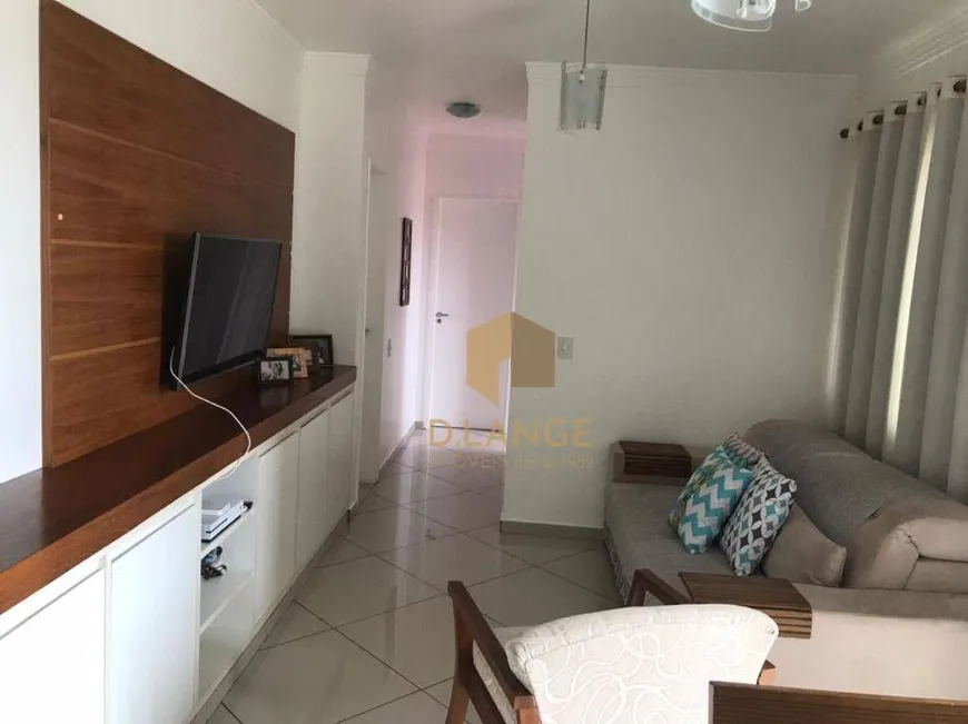 Foto 1 de Apartamento com 3 Quartos à venda, 69m² em Jardim Santa Rosa, Valinhos