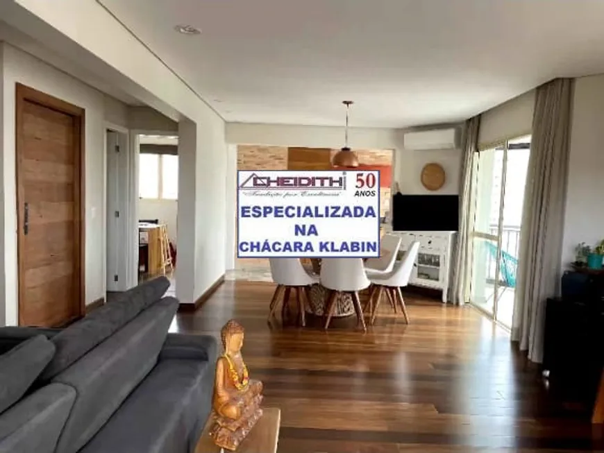 Foto 1 de Apartamento com 3 Quartos à venda, 165m² em Chácara Klabin, São Paulo