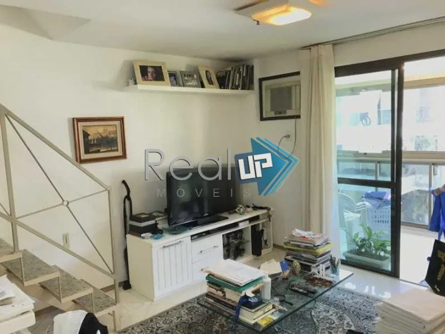 Foto 1 de Apartamento com 1 Quarto à venda, 97m² em Lagoa, Rio de Janeiro