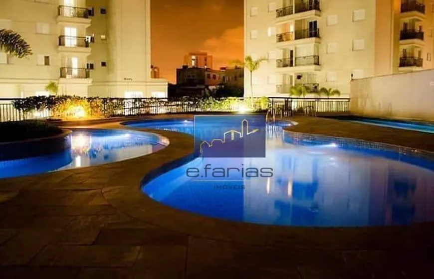 Foto 1 de Apartamento com 2 Quartos para venda ou aluguel, 50m² em Vila Bela, São Paulo