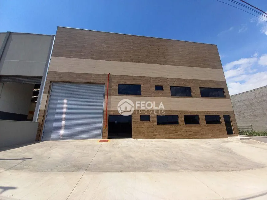 Foto 1 de Ponto Comercial para alugar, 970m² em Centro Industrial e Tecnologico de Santa Barbara D Oeste, Santa Bárbara D'Oeste