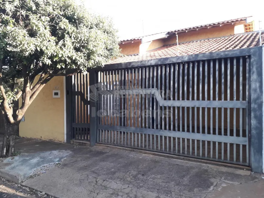 Foto 1 de Casa com 3 Quartos à venda, 152m² em Residencial Jardim Antonieta, São José do Rio Preto