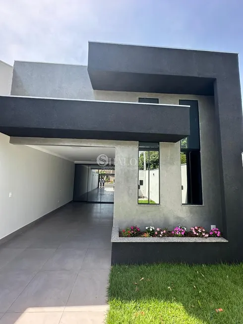 Foto 1 de Casa com 3 Quartos à venda, 105m² em Jardim Diamante, Maringá