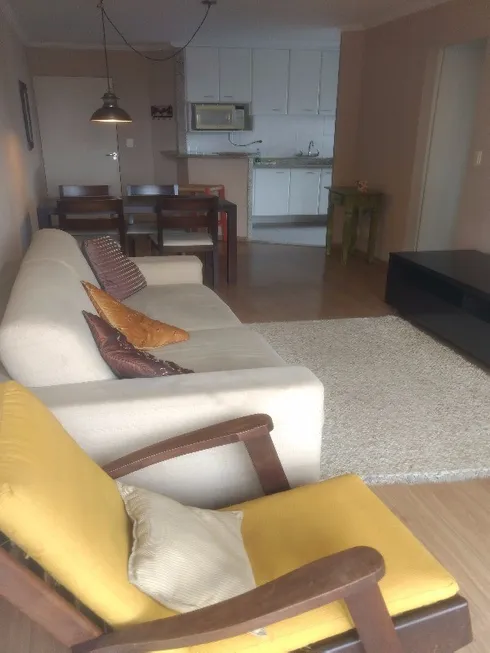 Foto 1 de Apartamento com 1 Quarto para alugar, 48m² em Morumbi, São Paulo