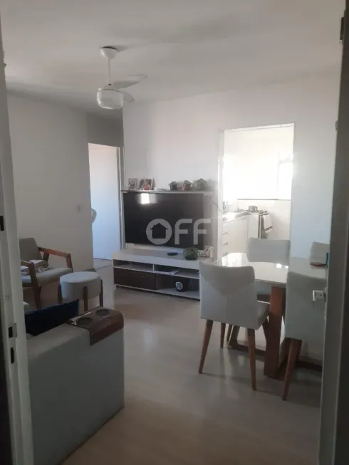 Foto 1 de Apartamento com 2 Quartos à venda, 52m² em Jardim Paulicéia, Campinas